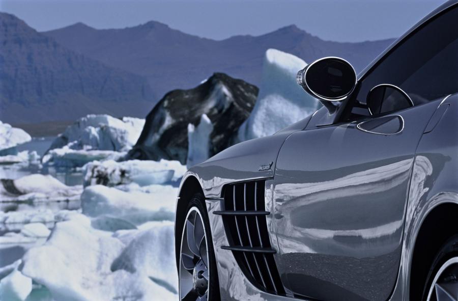  Mercedes-Benz SLR McLaren 2003 года  (фото 138 из 319)
